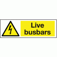 Live busbars