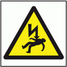 Electrocution risk symbol