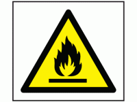 Highly flammable symbol