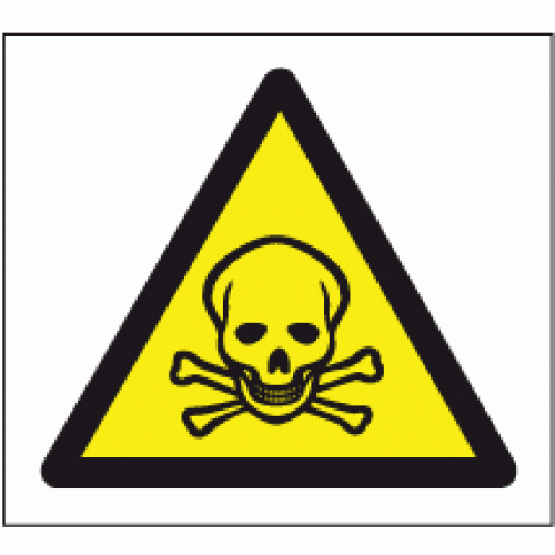 Toxic Chemicals symbol sign | Chemical Safety Stickers | Safety Signs ...