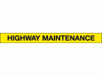 Highway maintenance