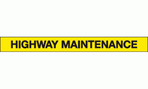Highway maintenance