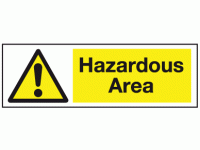 Hazardous area