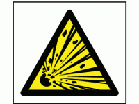 Explosive substance symbol