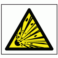 Explosive substance symbol