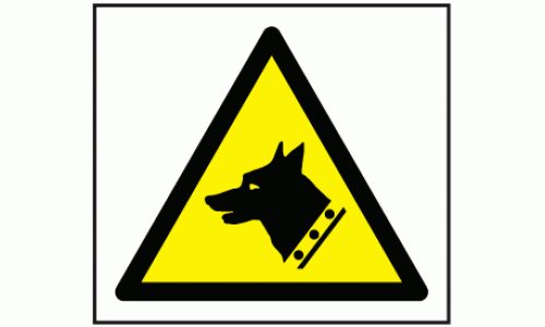 Guard dogs symbol sign