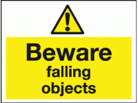 Beware falling objects
