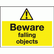 Beware falling objects