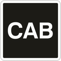 Indication of the Commencment of Cab Signalling Sign