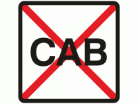 Termination of Cab Signalling Sign