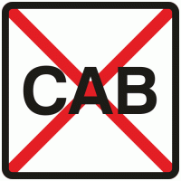 Termination of Cab Signalling Sign
