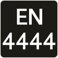 ETCS tification Plate Sign