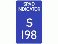 SPAD Indicator Sign