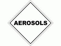 Aerosols Package Labels - 250 labels ...
