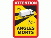 Angles Morts / Blind Spot HGV Sticker