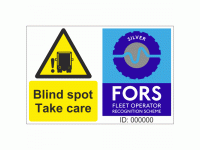 Blind spot take care & FORS Silver Co...