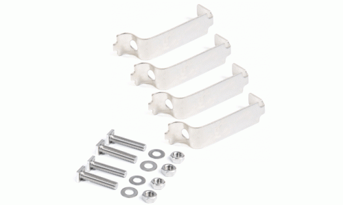 Back to Back Clips 76mm (Pack of 4)