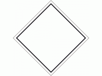 Blank White Diamond Package Labels - ...