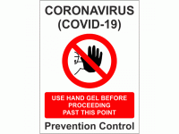 CORONAVIRUS (COVID-19) USE HAND GEL B...