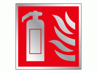 Fire extinguisher symbol Prestige Sign