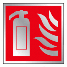 Fire extinguisher symbol Prestige Sign