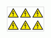 Electrical Hazard Symbols
