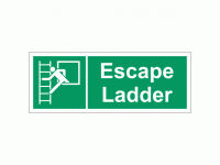 Escape Ladder Sign
