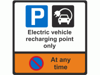 Electric vehicle recharging point onl...