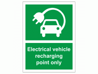Electrical vehicle recharging point o...