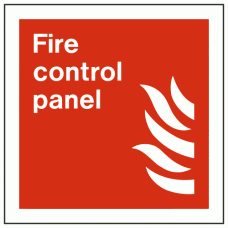 Fire Control Panel Sign
