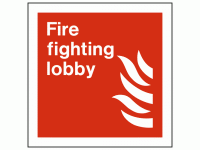 Fire Fighting Lobby Sign