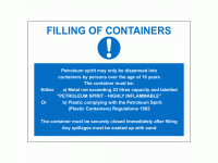 Filling of Containers