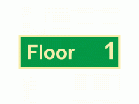 Floor 1 Wayfinding Sign 