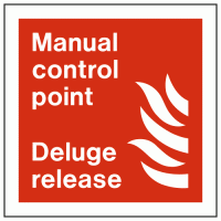 Manual Control Point Deluge Release