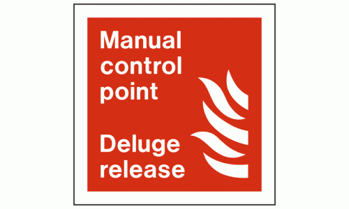 Manual Control Point Deluge Release
