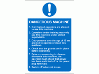 Dangerous machine