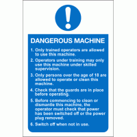 Dangerous machine