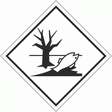 Marine Pollutant - Environmentally Hazardous Substances Labels - 250 labels per roll
