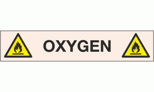 Oxygen - Pipeline labels