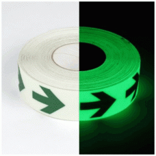 NovaGlow DuraLine 7535 Green Directional ISO Arrow Tape