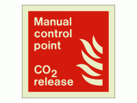 Manual control point CO2 release sign...