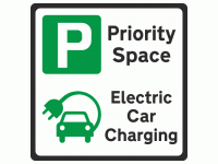 Priority Space Electric Car Charging ...