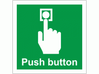 Push Button Sign