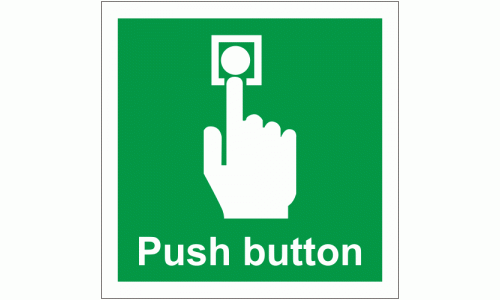 Push Button Sign