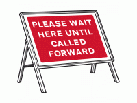 Please Wait Here Until Called Forward...