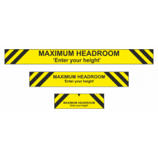 Max headroom sign 