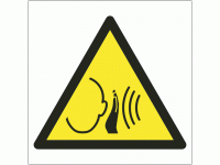 Sudden Loud Noise Symbol Sign