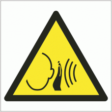 Sudden Loud Noise Symbol Sign