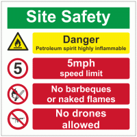 Site Safety Sign