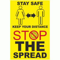 STOP The Spread Sign